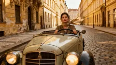 Eliška Junková – odvážná Češka, která stála u zrodu českého automobilismu